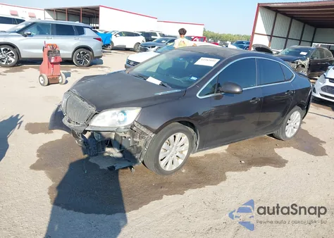 2016 Buick Verano из США, поврежденный, VIN 1G4PP5SK4G4132392